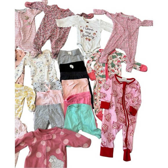 Baby Girl Clothing Bundle - Picture 12 of 16